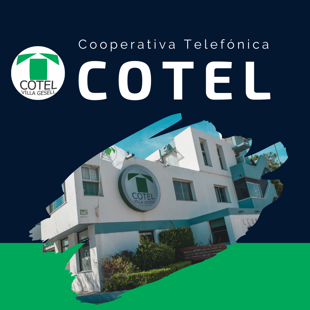 Cliente 2, Cotel Cooperativa telefonica de Villa Gesell