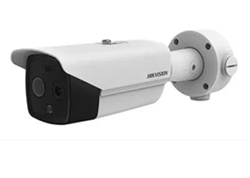 Cámara Hikvision Termica Control Temperatura